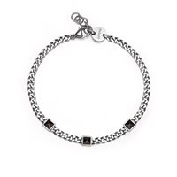 Bracciale Sagapo Uomo in Acciaio SPD32